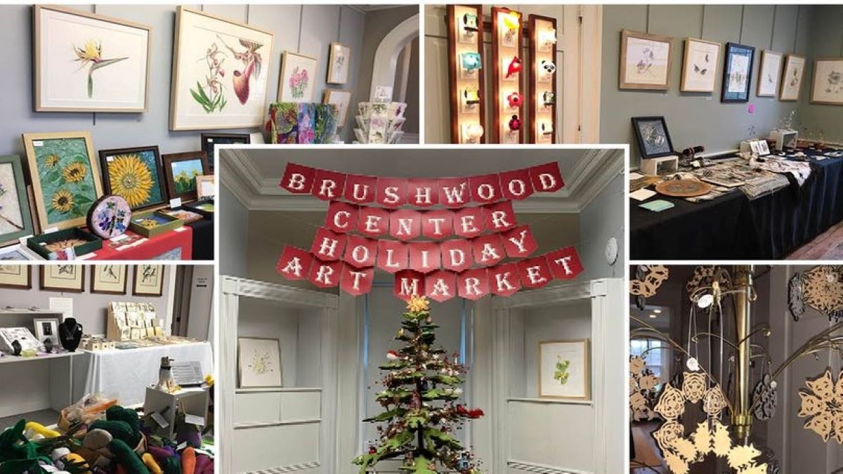 Brushwood Center Holiday Art Market 